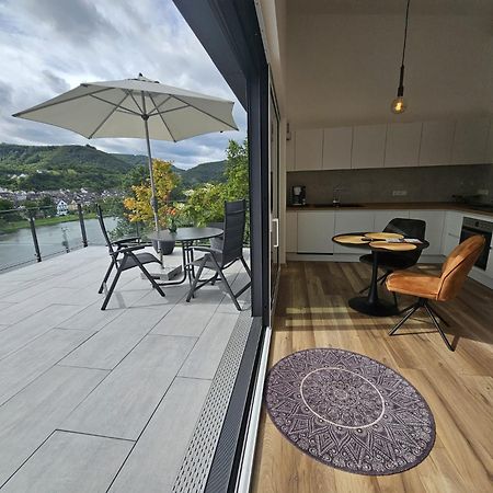 Mv Roemervilla, Lofts & Penthouses Mit Traumhaftem Moselpanoramablick Und Sauna Treis-Karden Exterior foto