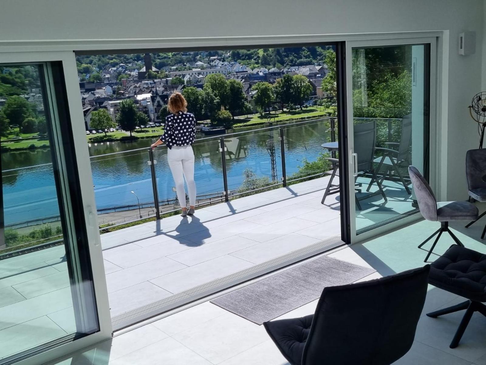Mv Roemervilla, Lofts & Penthouses Mit Traumhaftem Moselpanoramablick Und Sauna Treis-Karden Exterior foto