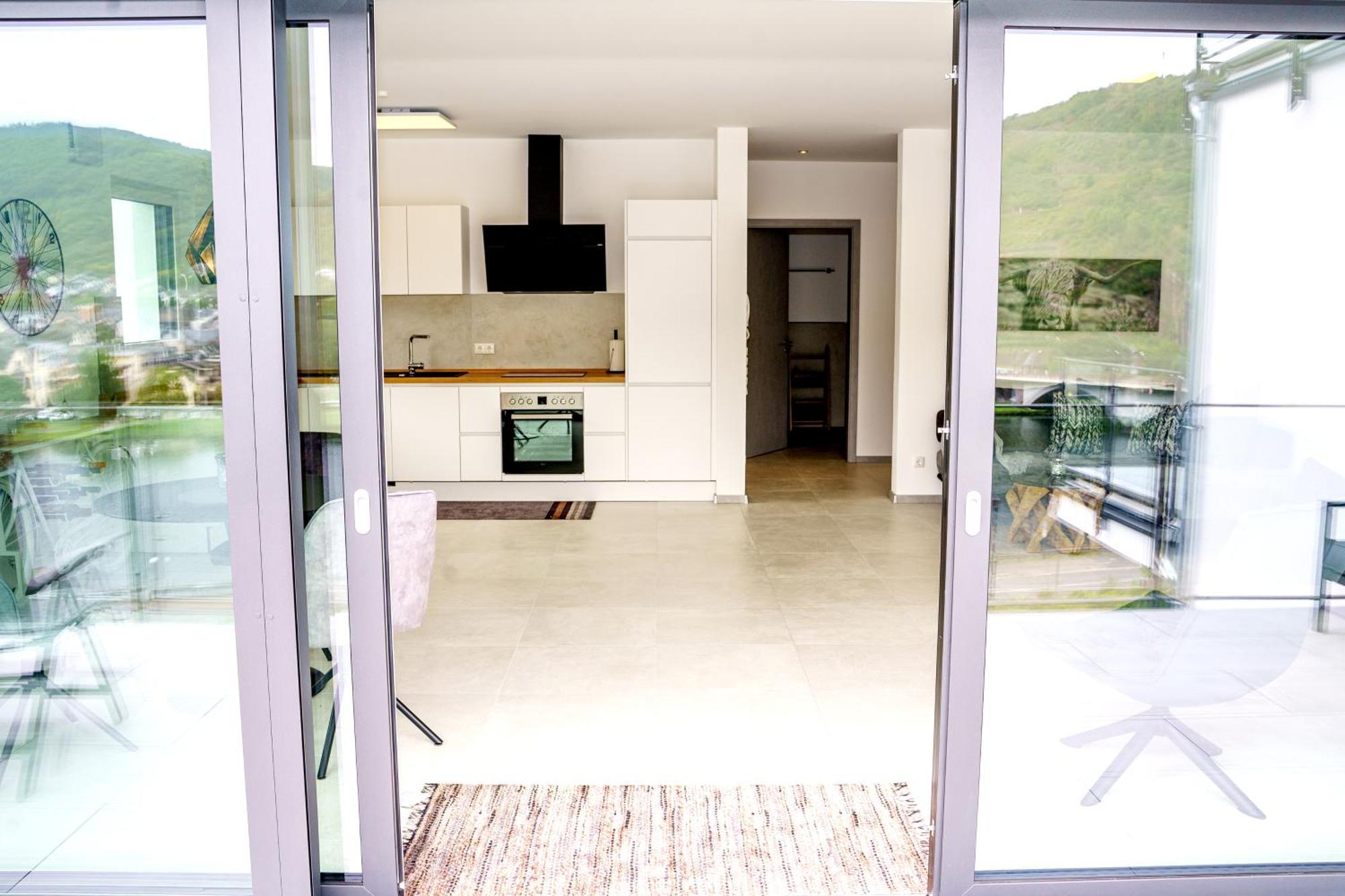 Mv Roemervilla, Lofts & Penthouses Mit Traumhaftem Moselpanoramablick Und Sauna Treis-Karden Exterior foto