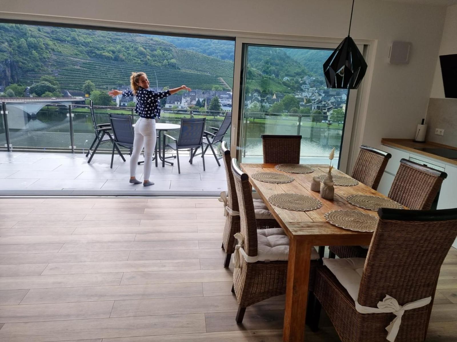Mv Roemervilla, Lofts & Penthouses Mit Traumhaftem Moselpanoramablick Und Sauna Treis-Karden Exterior foto