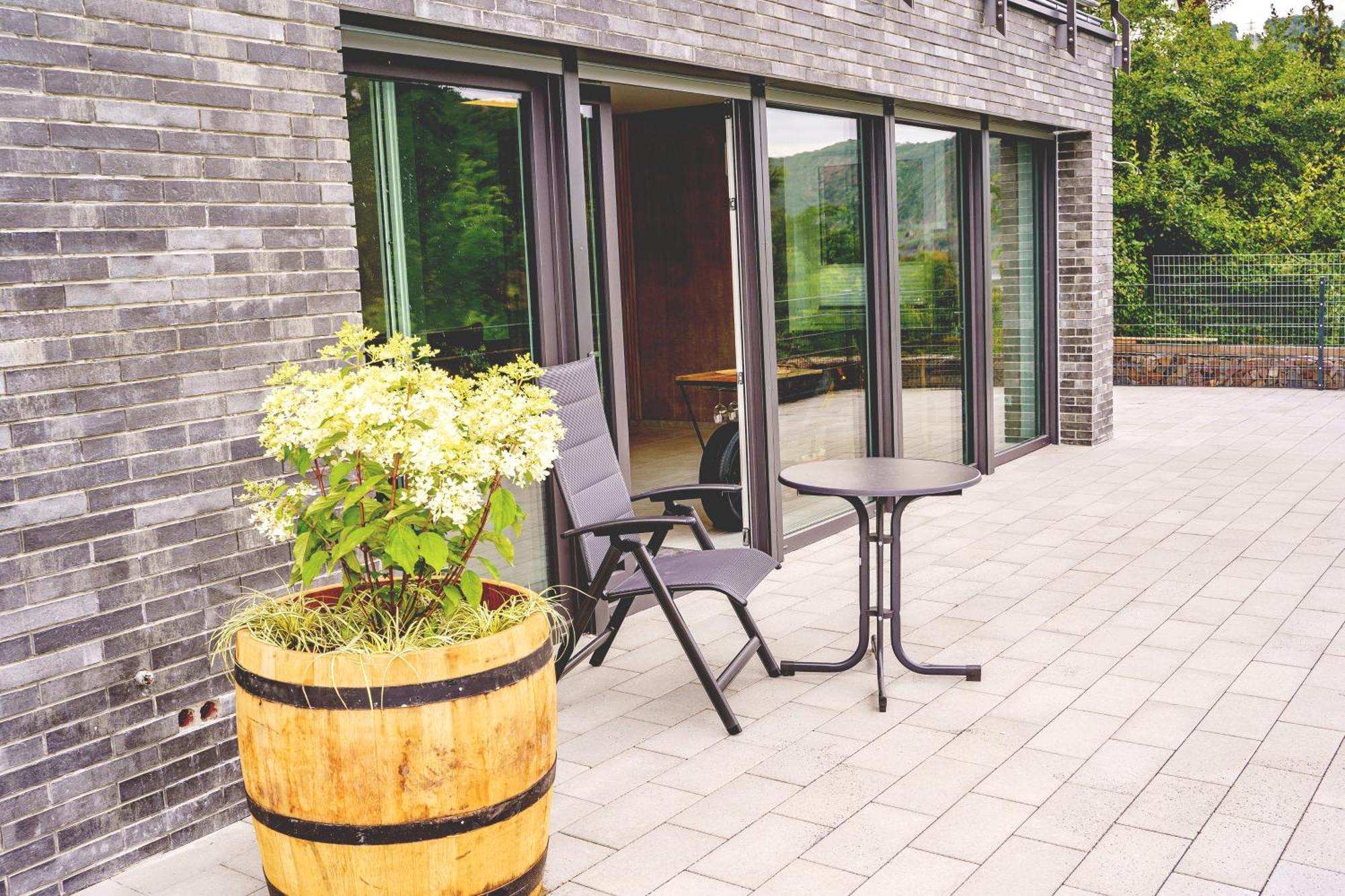 Mv Roemervilla, Lofts & Penthouses Mit Traumhaftem Moselpanoramablick Und Sauna Treis-Karden Exterior foto