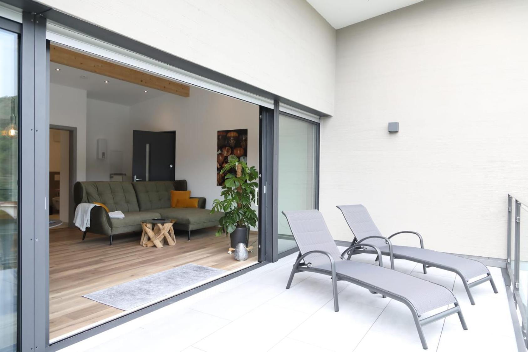 Mv Roemervilla, Lofts & Penthouses Mit Traumhaftem Moselpanoramablick Und Sauna Treis-Karden Exterior foto