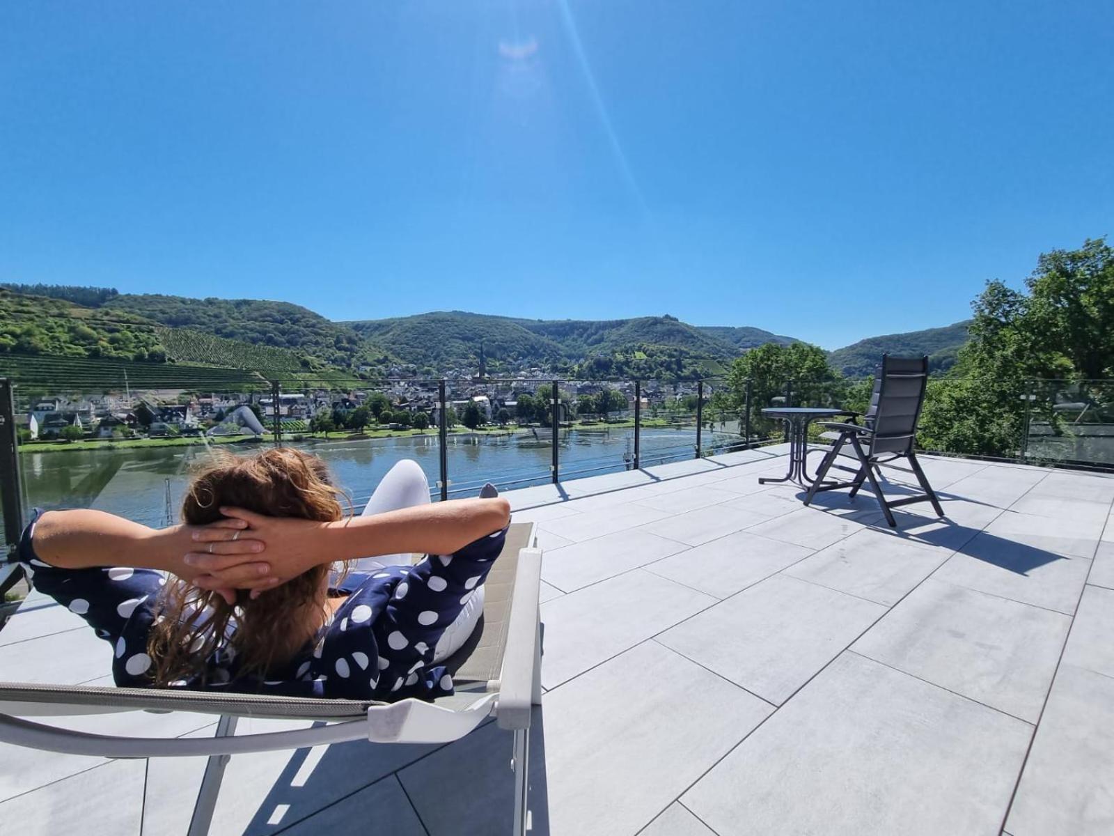Mv Roemervilla, Lofts & Penthouses Mit Traumhaftem Moselpanoramablick Und Sauna Treis-Karden Exterior foto