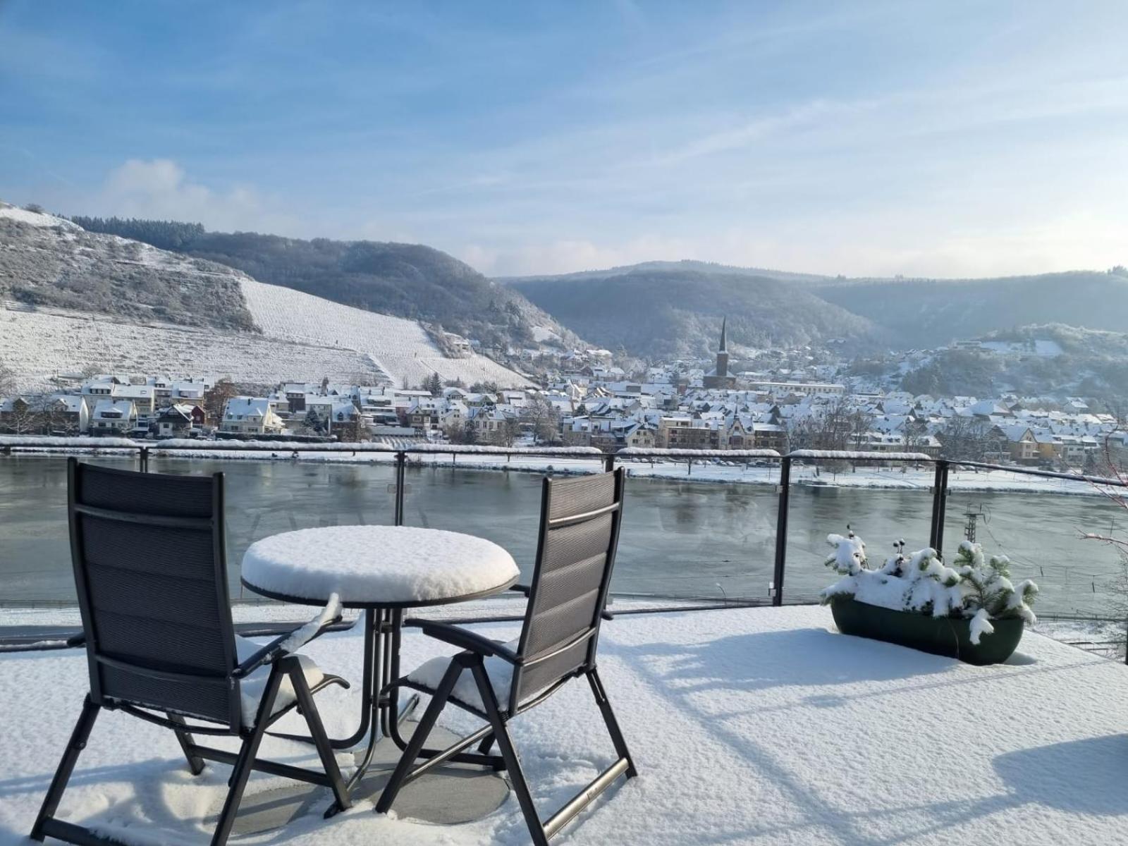 Mv Roemervilla, Lofts & Penthouses Mit Traumhaftem Moselpanoramablick Und Sauna Treis-Karden Zimmer foto