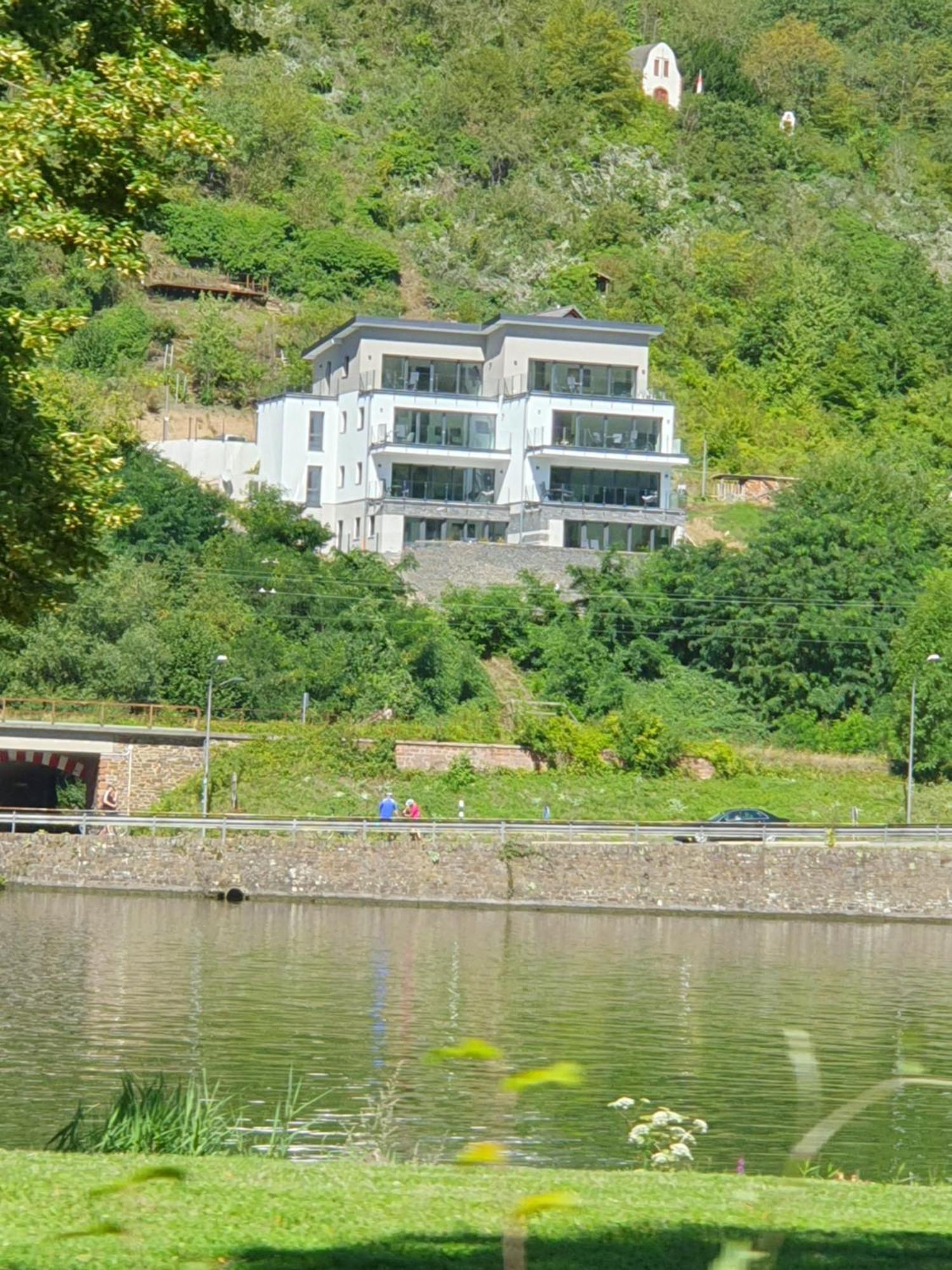 Mv Roemervilla, Lofts & Penthouses Mit Traumhaftem Moselpanoramablick Und Sauna Treis-Karden Exterior foto
